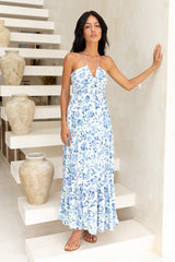 Sweet Love Maxi Dress Blue