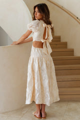 Make The Most Maxi Dress Cream