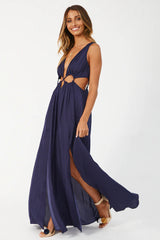 HELLO MOLLY Since I Met You Maxi Dress Ink