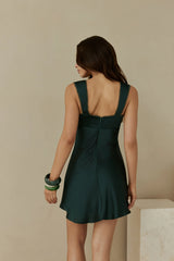 Amara Mini Dress Green