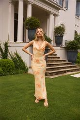 Chasing Sunlight Maxi Dress Orange