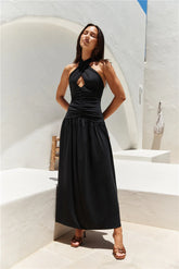 Mocha Moments Maxi Dress Black