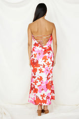 Make You Smile Maxi Dress Pink