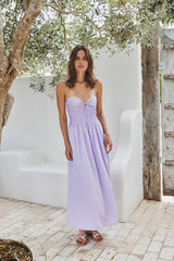 Summer Dreaming Maxi Dress Lilac