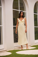 Sundream Maxi Dress Yellow