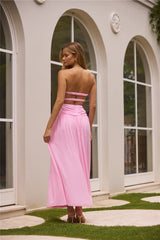 Pure Clarity Maxi Dress Pink