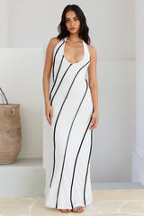 Althia Maxi Dress White