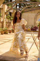 Good Morning Miss Maxi Dress Yellow