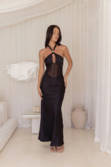 Jet Set Dreams Maxi Dress Black