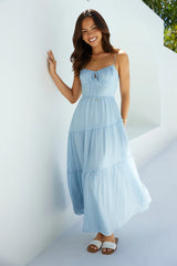 Seraphina Maxi Dress Blue