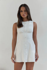 La Costa Mini Dress Beige