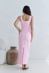 Chance To Dance Maxi Dress Pink