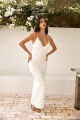 Sound Of Angels Maxi Dress White