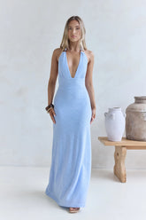 Adano Maxi Dress Blue