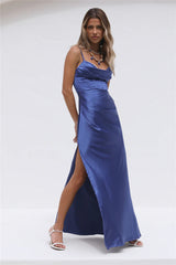 Sweet Nothing Maxi Dress Blue