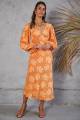 Endless Possibilities Maxi Dress Orange
