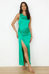 You Get Me Maxi Dress Green