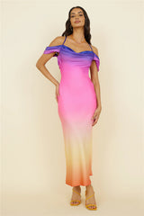 Play My Ace Maxi Dress Multi