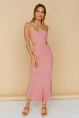 Running To You Maxi Dress Blush
