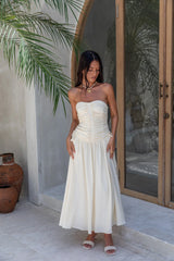 Zori Maxi Dress Cream