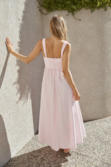 FORTUNATE ONE Hopeful Romantic Maxi Dress Pink