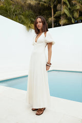 Moments Of Magic Maxi Dress Cream