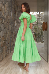 Adela Maxi Dress Light Green