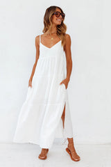 Carbell Maxi Dress White