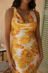 Darling Sun Maxi Dress Yellow