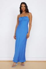 Envious Maxi Dress Blue