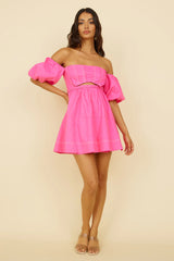 Work For It Dress Pink