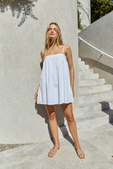 FORTUNATE ONE Aura Mini Dress White