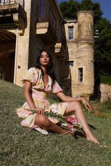 Sweet Darling Maxi Dress Multi