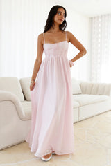 Darling Dear Maxi Dress Pink