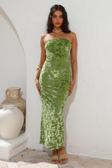 Grass Is Greener Maxi Dress Green