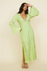 Polonius Maxi Dress Green