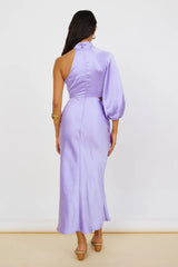 Love Spiral Maxi Dress Purple