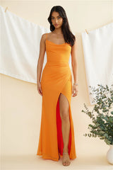 Change Is Coming Maxi Dress Orange