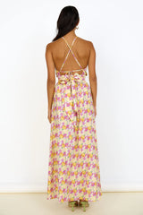 Celestial Dreams Maxi Dress Floral