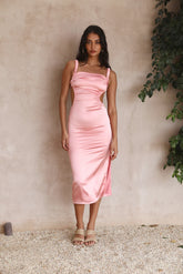 Fiorella Maxi Dress Pink