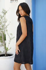 Ever After Mini Dress Black