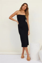 Morning Sun Maxi Dress Black