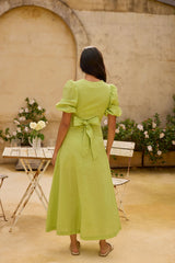 Remi Rounds Maxi Dress Green