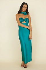 Think About It Maxi Dress Green