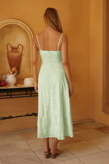 Fiora Maxi Dress Green