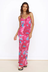 Make Up My Mind Maxi Dress Pink