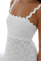 Blanca Maxi Dress White