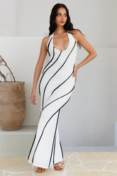 Althia Maxi Dress White