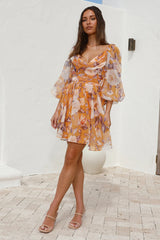 Splendid Skies Dress Yellow