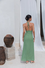 Adano Maxi Dress Green
